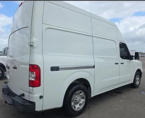 Glacier White 2019 Nissan NV Cargo NV2500 HD 2500 S