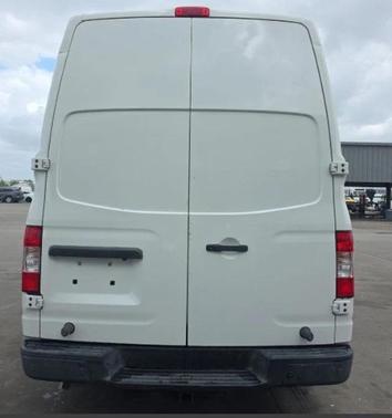 Glacier White 2019 Nissan NV Cargo NV2500 HD 2500 S