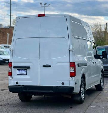 Glacier White 2019 Nissan NV Cargo NV2500 HD SV V8