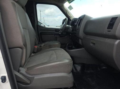 Glacier White 2019 Nissan NV Cargo NV2500 HD SV V8