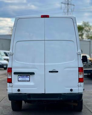 Glacier White 2019 Nissan NV Cargo NV2500 HD SV V8