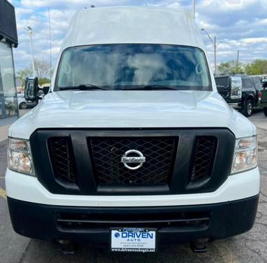Glacier White 2019 Nissan NV Cargo NV2500 HD SV V8