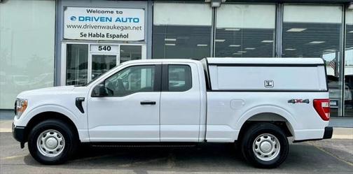 2021 Ford F-150 SUPER CAB