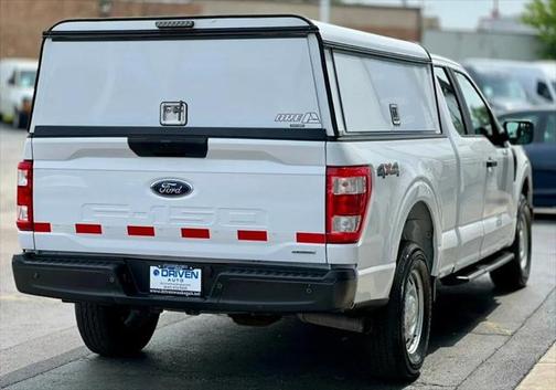 2021 Ford F-150 SUPER CAB