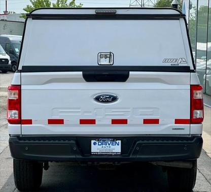 2021 Ford F-150 SUPER CAB