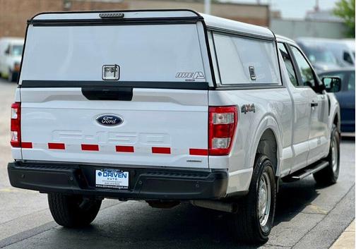 2021 Ford F-150 SUPER CAB