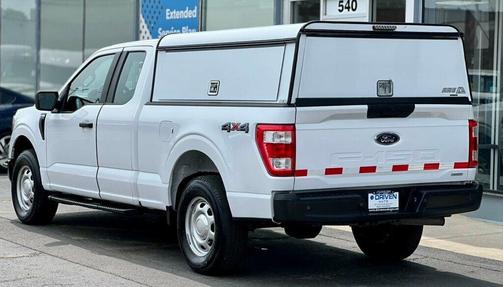 2021 Ford F-150 SUPER CAB
