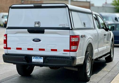 2021 Ford F-150 SUPER CAB