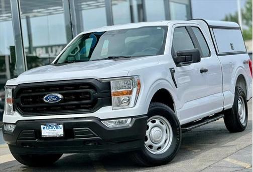 2021 Ford F-150 SUPER CAB
