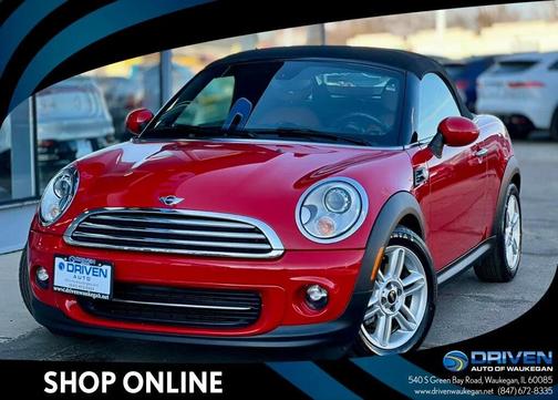 2015 MINI Roadster Cooper