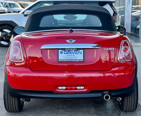 2015 MINI Roadster Cooper