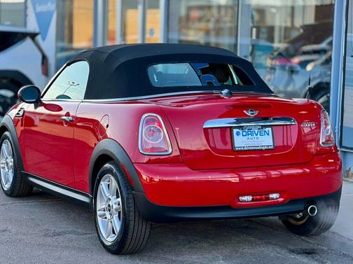 2015 MINI Roadster Cooper