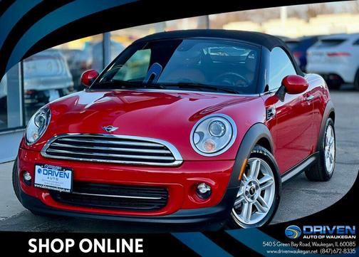 2015 MINI Roadster Cooper