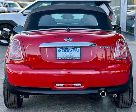 2015 MINI Roadster Cooper