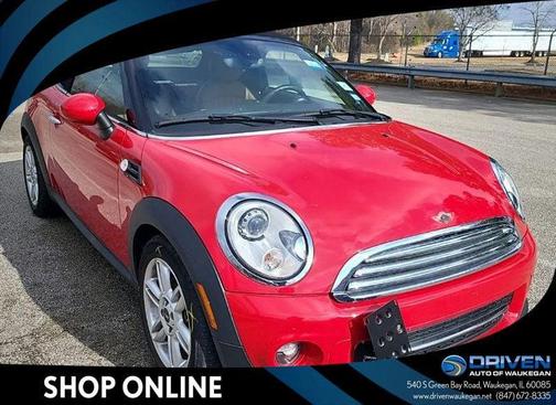 2015 MINI Roadster Cooper
