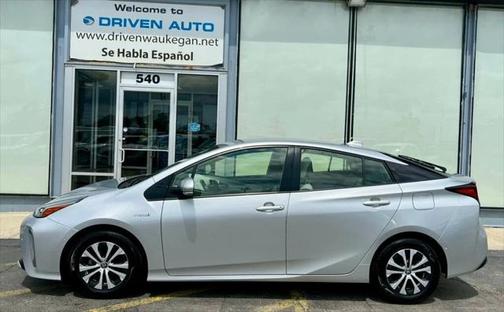 2021 Toyota Prius XLE