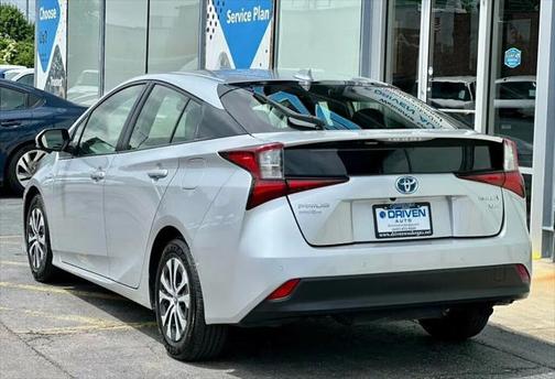 2021 Toyota Prius XLE
