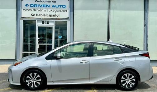 2021 Toyota Prius XLE