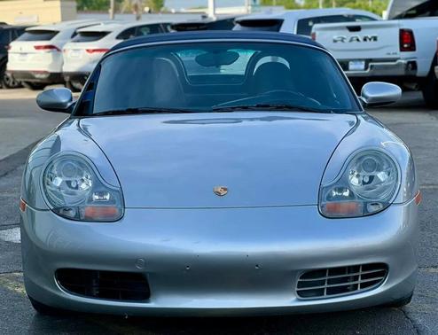 Arctic Silver Metallic 2001 Porsche Boxster 2dr Roadster 5-Speed Manual