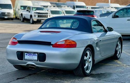 Arctic Silver Metallic 2001 Porsche Boxster 2dr Roadster 5-Speed Manual