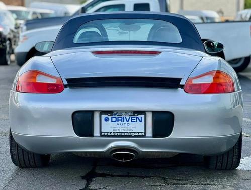 Arctic Silver Metallic 2001 Porsche Boxster 2dr Roadster 5-Speed Manual