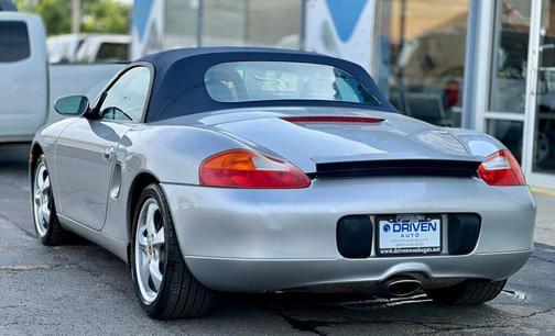 Arctic Silver Metallic 2001 Porsche Boxster 2dr Roadster 5-Speed Manual