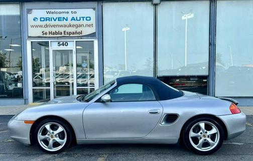 Arctic Silver Metallic 2001 Porsche Boxster 2dr Roadster 5-Speed Manual