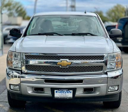 2012 Chevrolet Silverado 1500 LT