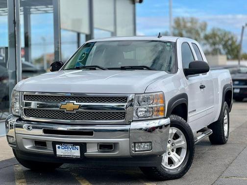 2012 Chevrolet Silverado 1500 LT