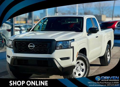2022 Nissan Frontier S