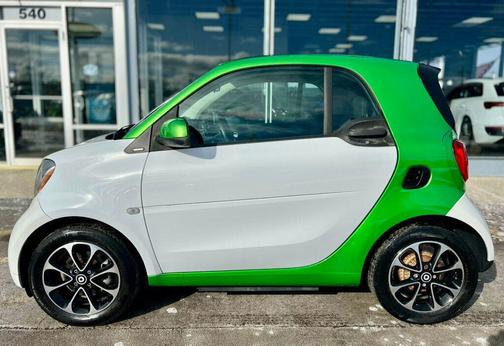 2017 smart ForTwo Electric Drive passion coupe