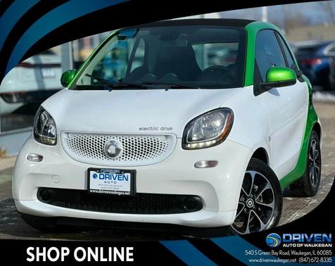 2017 smart ForTwo Electric Drive passion coupe