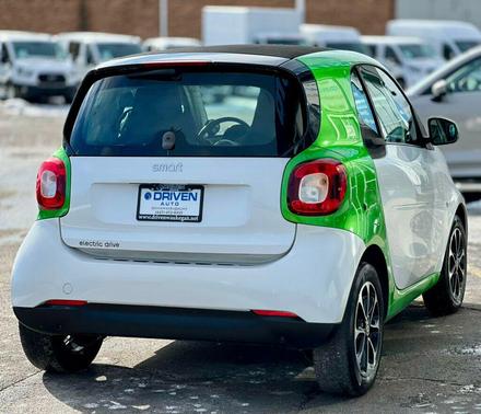 2017 smart ForTwo Electric Drive passion coupe