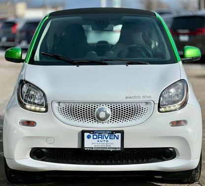 2017 smart ForTwo Electric Drive passion coupe