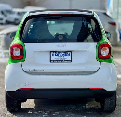 2017 smart ForTwo Electric Drive passion coupe