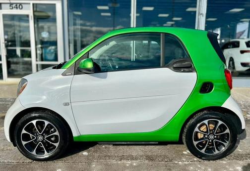 2017 smart ForTwo Electric Drive passion coupe