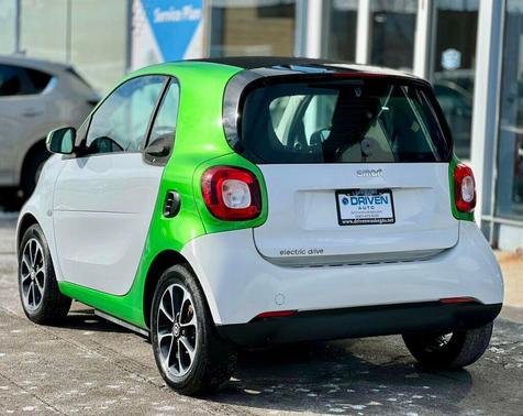 2017 smart ForTwo Electric Drive passion coupe