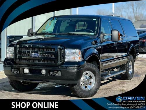 2005 Ford Excursion 137' WB 6.8L Limited 4WD