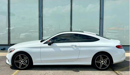 Polar White 2017 Mercedes-Benz C-Class C 300 4MATIC