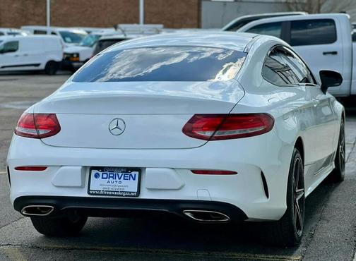 Polar White 2017 Mercedes-Benz C-Class C 300 4MATIC