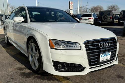 2018 Audi A8 4.0 TFSI Sport