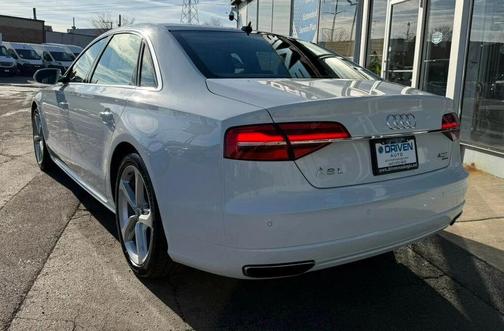 2018 Audi A8 4.0 TFSI Sport