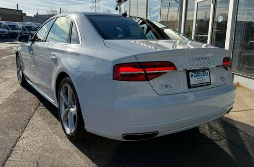 2018 Audi A8 4.0 TFSI Sport