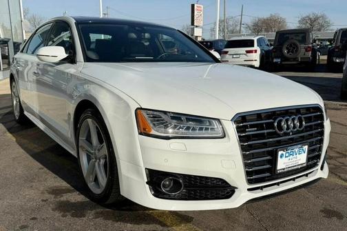 2018 Audi A8 4.0 TFSI Sport