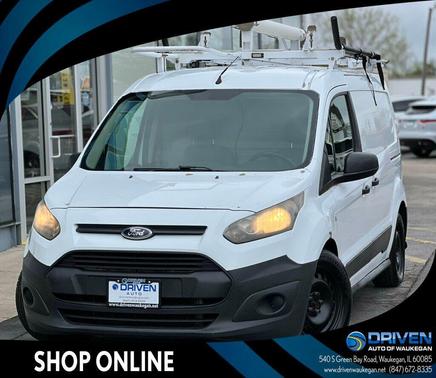 Frozen White 2016 Ford Transit Connect LWB XL