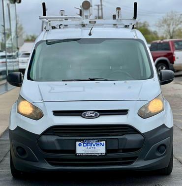 Frozen White 2016 Ford Transit Connect LWB XL