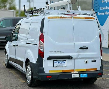 Frozen White 2016 Ford Transit Connect LWB XL