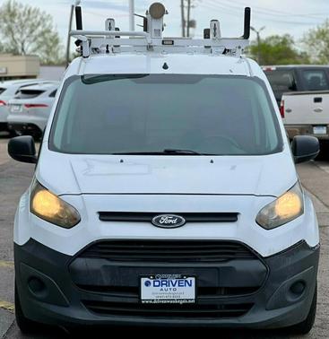 Frozen White 2016 Ford Transit Connect LWB XL