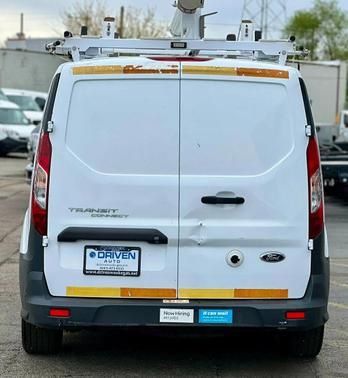 Frozen White 2016 Ford Transit Connect LWB XL