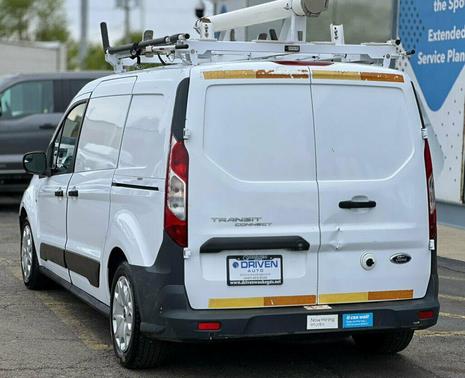 Frozen White 2016 Ford Transit Connect LWB XL